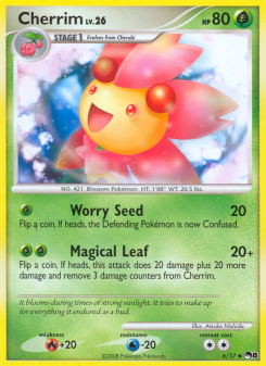Cherrim - pokemon TCG Card