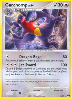 Garchomp - pokemon TCG Card