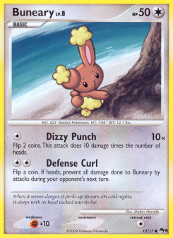 Buneary - pokemon TCG Card