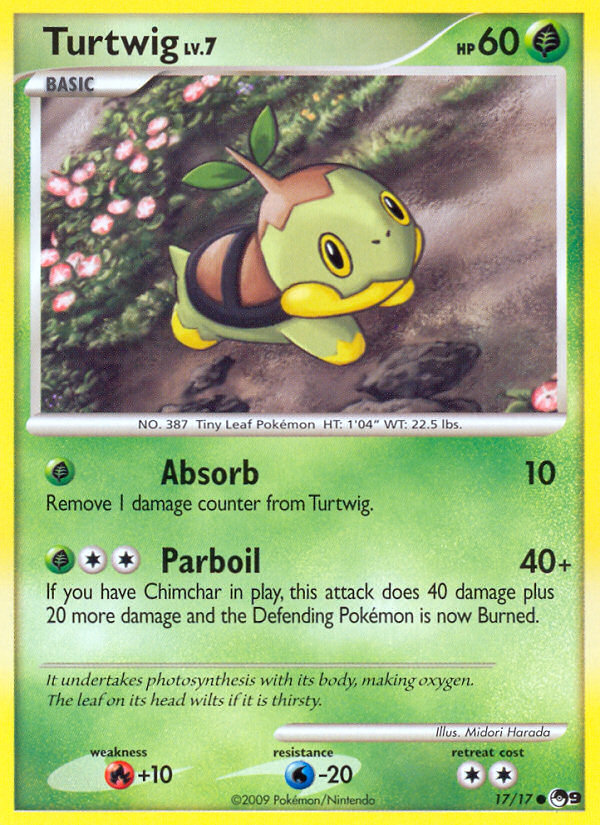 Turtwig - Pokémon TCG Card