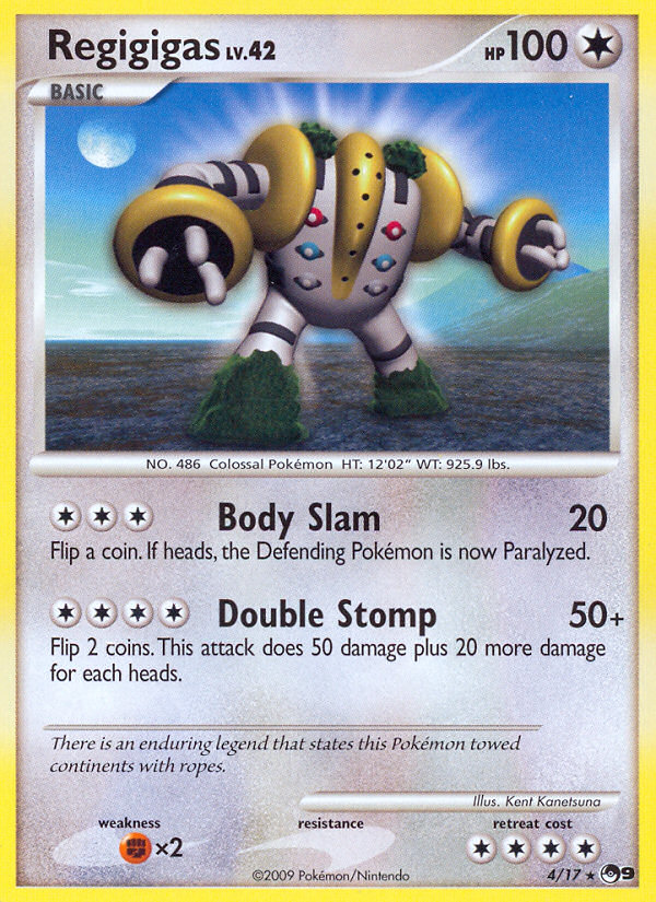 Regigigas - Pokémon TCG Card