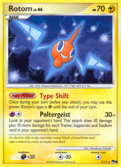 Rotom - pokemon TCG Card