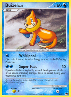 Buizel - pokemon TCG Card