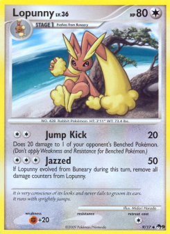Lopunny - pokemon TCG Card