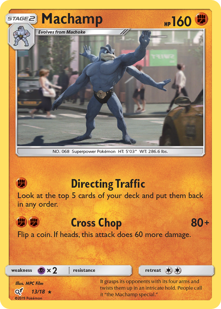 Machamp - Pokémon TCG Card