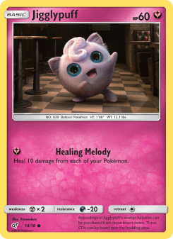 Jigglypuff - pokemon TCG Card