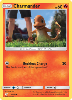 Charmander - pokemon TCG Card