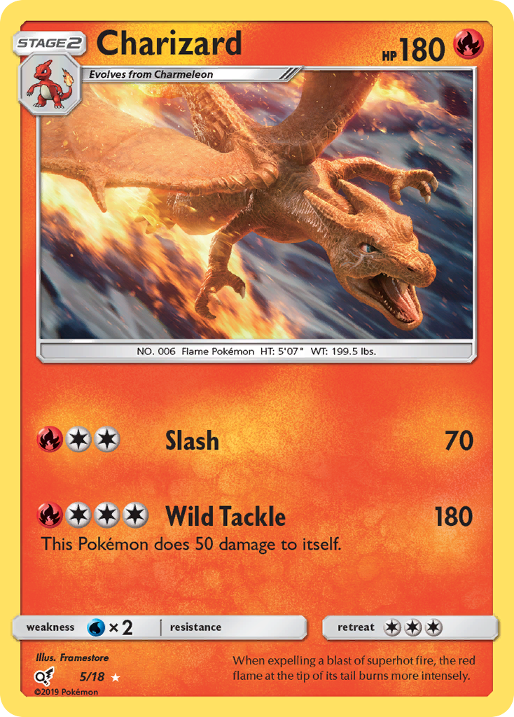 Charizard - Pokémon TCG Card