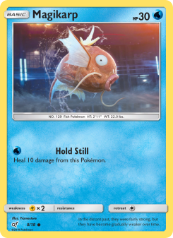 Magikarp - pokemon TCG Card