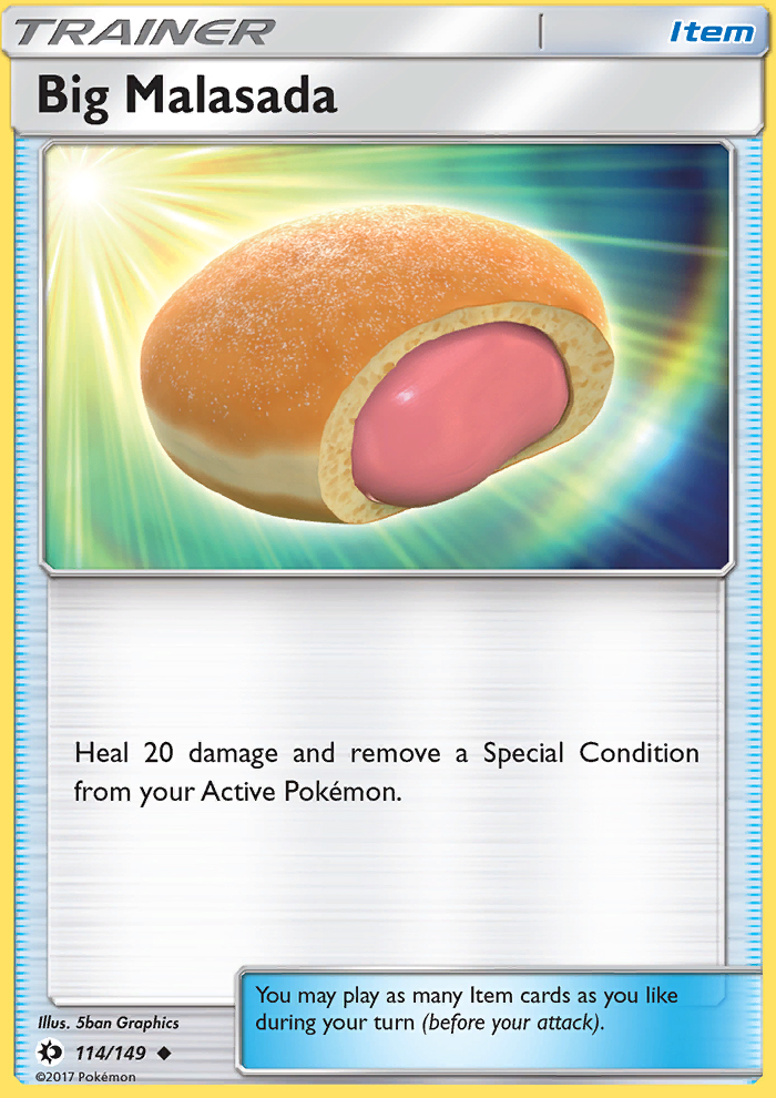 Big Malasada - Pokémon TCG Card