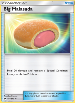 Big Malasada - pokemon TCG Card