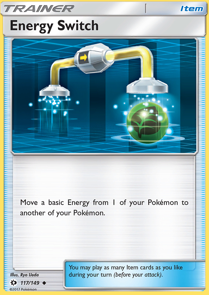 Energy Switch - Pokémon TCG Card