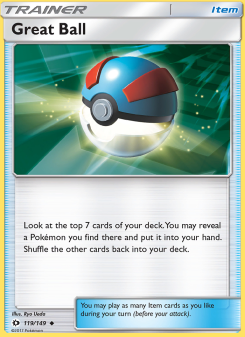 Great Ball - pokemon TCG Card