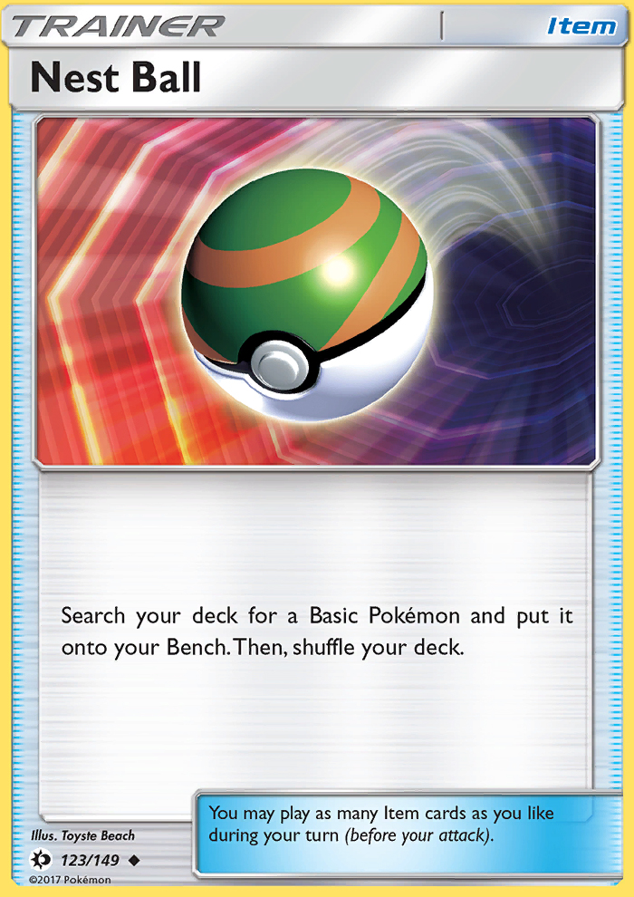 Nest Ball - Pokémon TCG Card