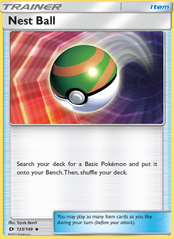 Nest Ball - pokemon TCG Card