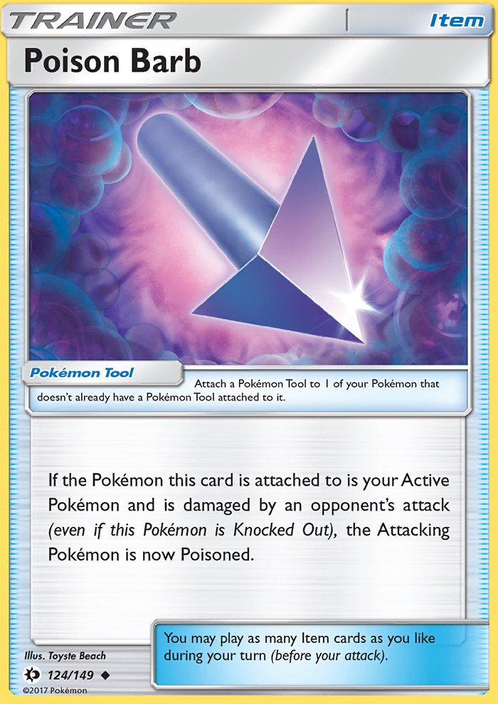 Poison Barb - Pokémon TCG Card