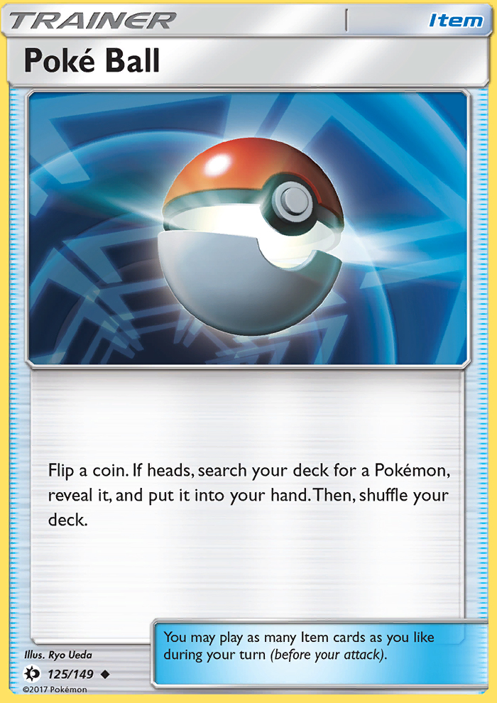 Poké Ball - Pokémon TCG Card
