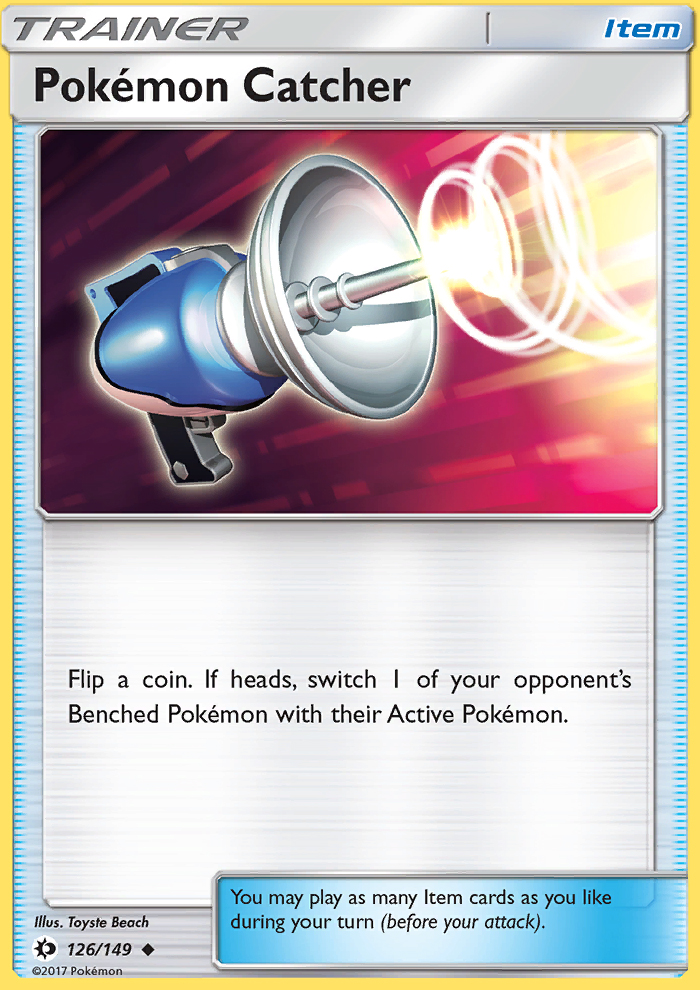 Pokémon Catcher - Pokémon TCG Card