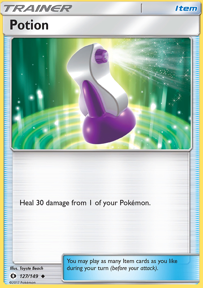 Potion - Pokémon TCG Card