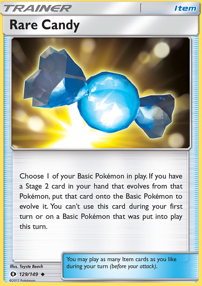 Rare Candy - Pokémon TCG Card