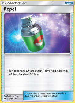 Repel - pokemon TCG Card