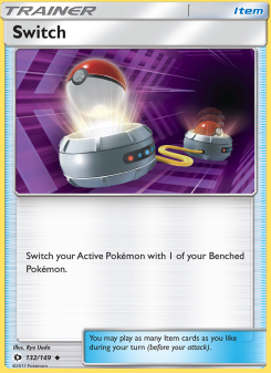 Switch - pokemon TCG Card
