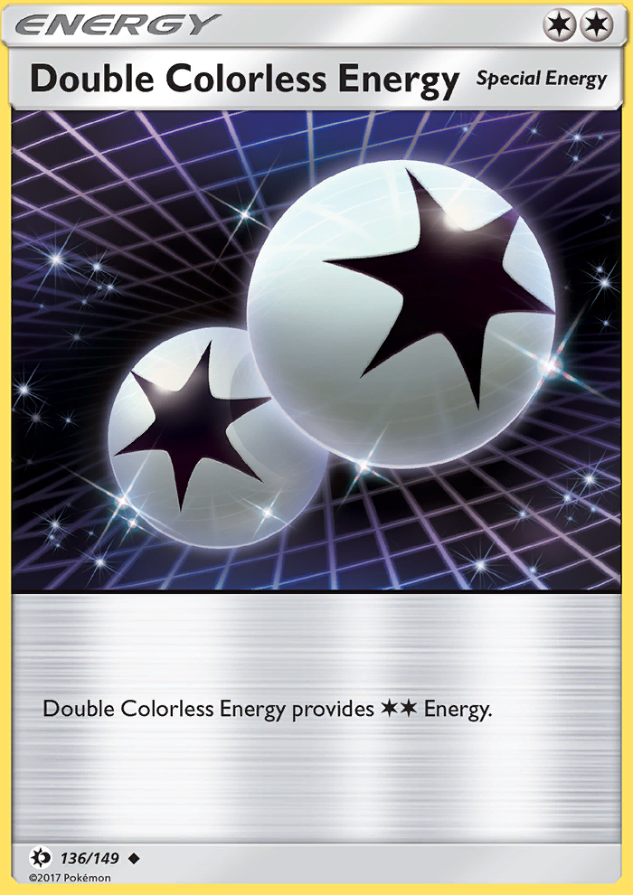 Double Colorless Energy - Pokémon TCG Card