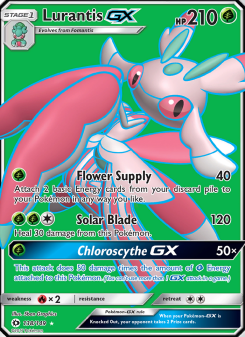 Lurantis GX - pokemon TCG Card