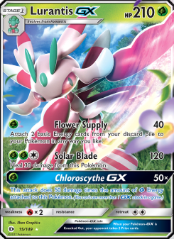 Lurantis GX - pokemon TCG Card