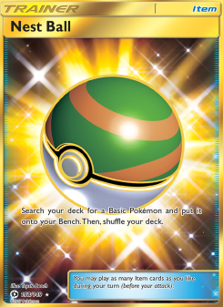 Nest Ball - pokemon TCG Card