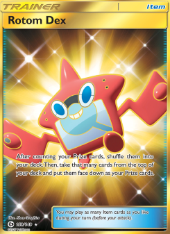 Rotom Dex - pokemon TCG Card