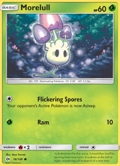 Morelull - pokemon TCG Card