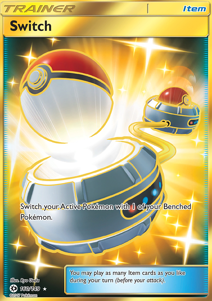 Switch - Pokémon TCG Card