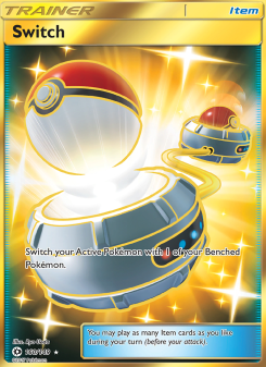 Switch - pokemon TCG Card