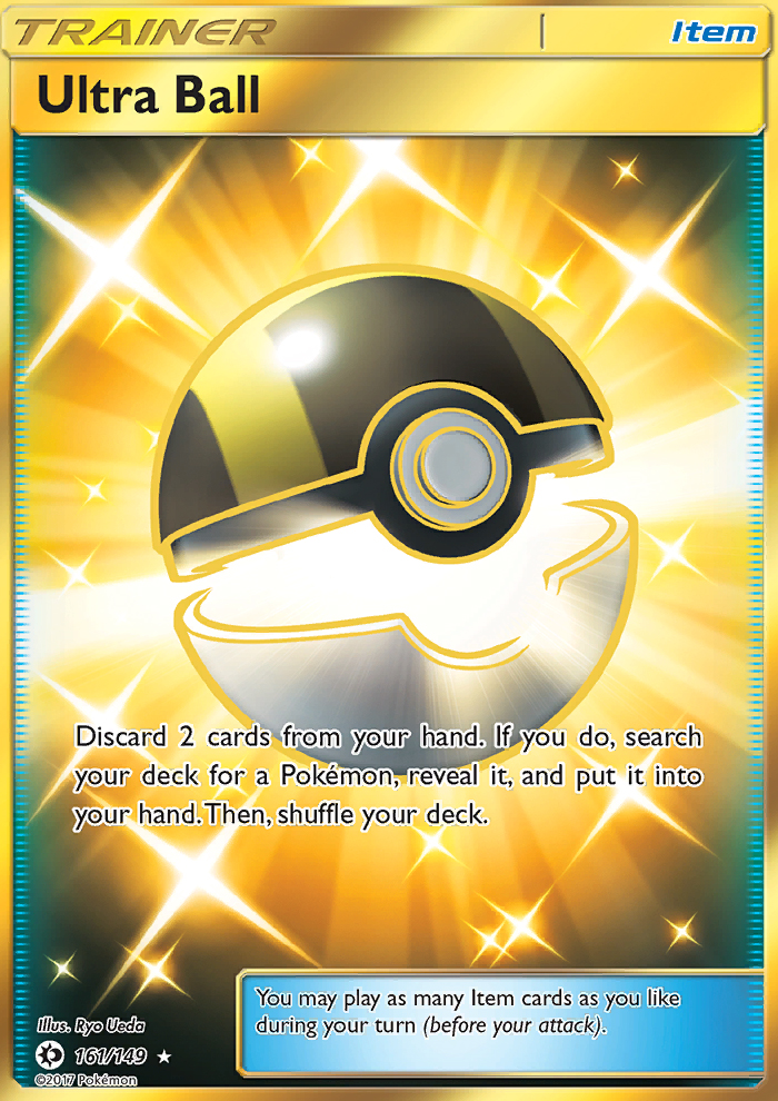 Ultra Ball - Pokémon TCG Card