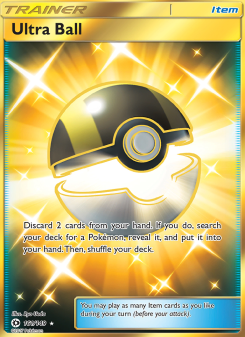 Ultra Ball - pokemon TCG Card