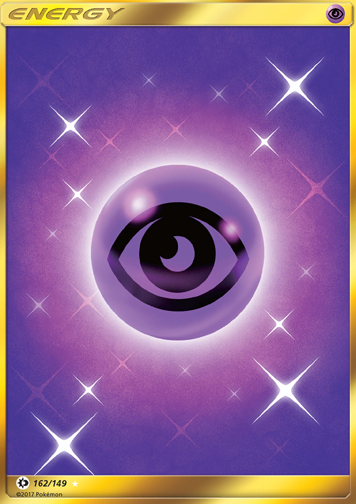 Psychic Energy - Pokémon TCG Card