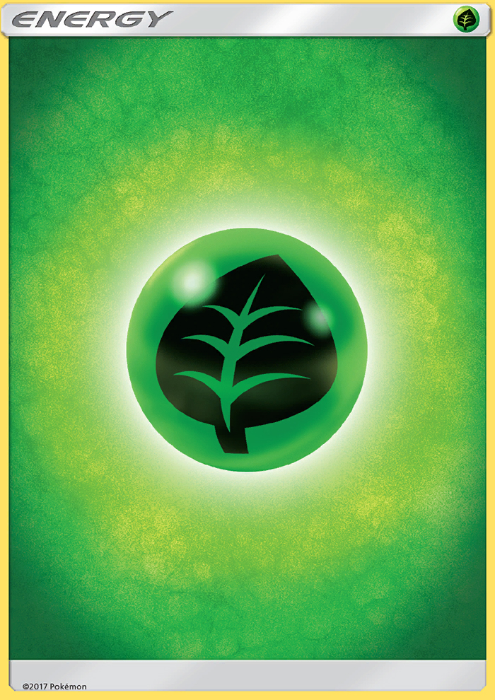 Grass Energy - Pokémon TCG Card