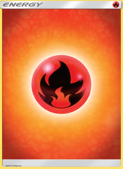 Fire Energy - pokemon TCG Card