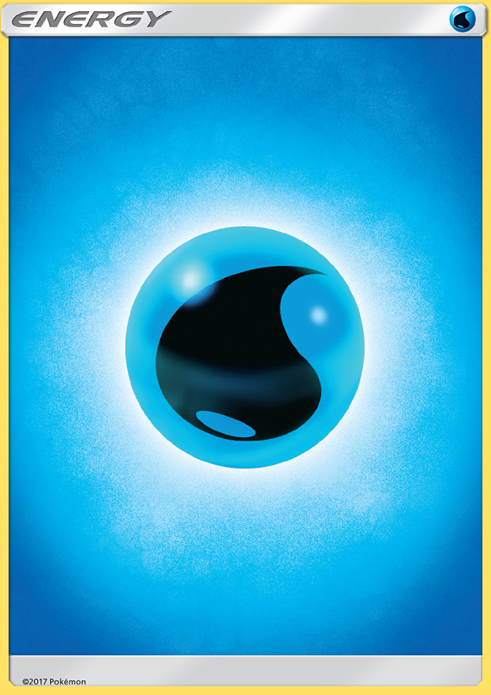 Water Energy - Pokémon TCG Card