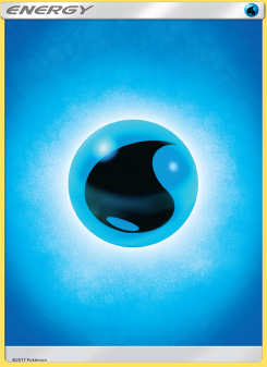 Water Energy - pokemon TCG Card