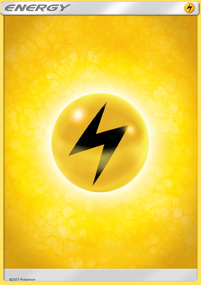 Lightning Energy - Pokémon TCG Card