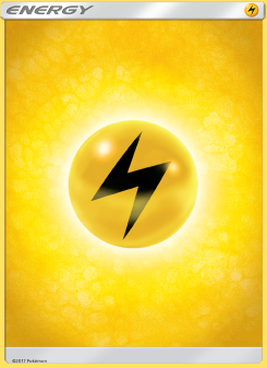 Lightning Energy - pokemon TCG Card