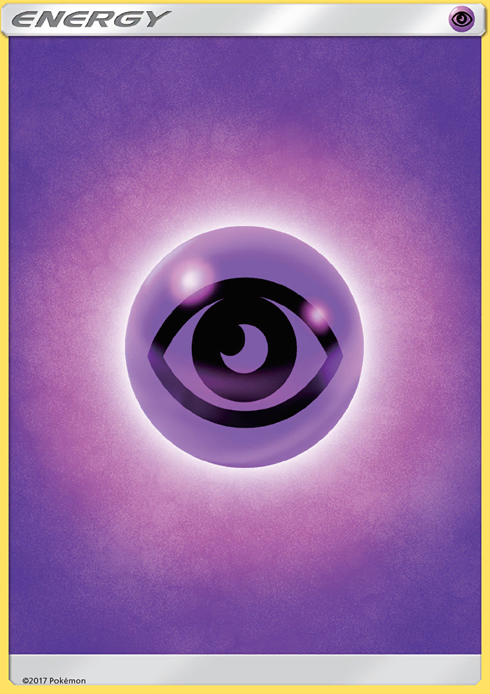 Psychic Energy - Pokémon TCG Card