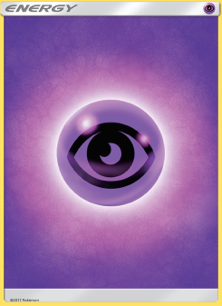 Psychic Energy - pokemon TCG Card