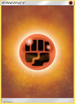 Fighting Energy - pokemon TCG Card