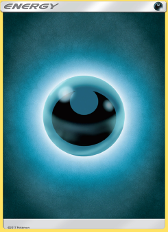 Darkness Energy - pokemon TCG Card