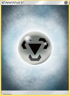 Metal Energy - pokemon TCG Card