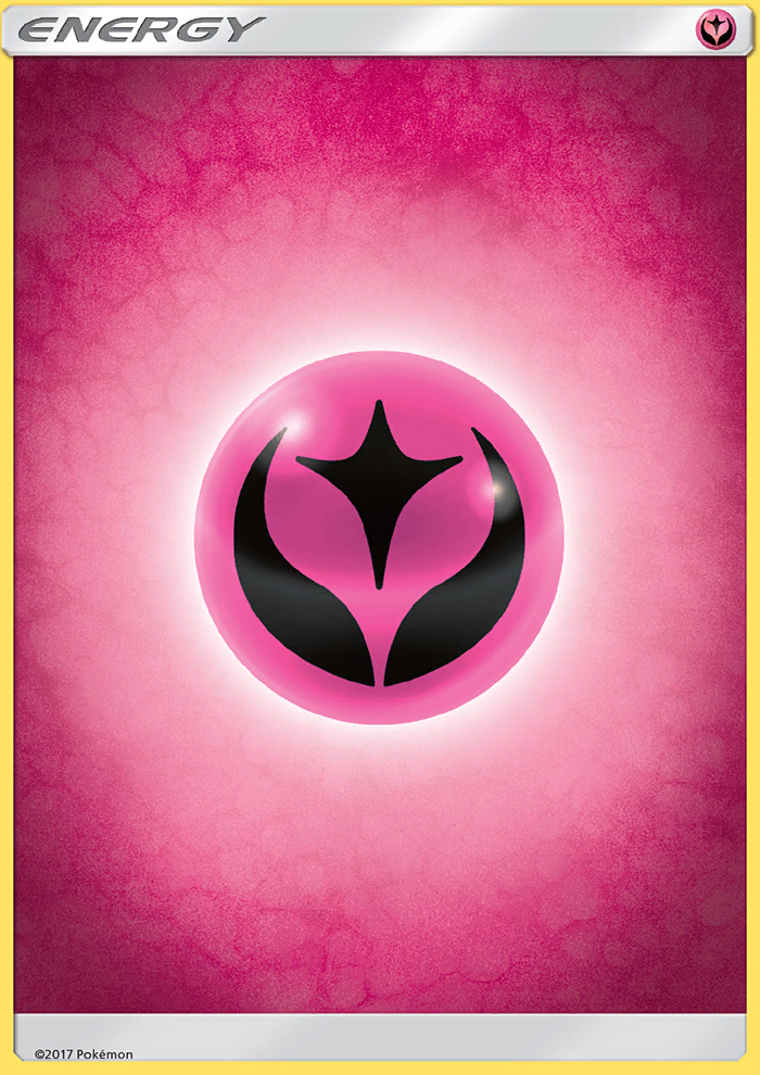 Fairy Energy - Pokémon TCG Card