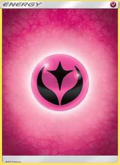 Fairy Energy - pokemon TCG Card